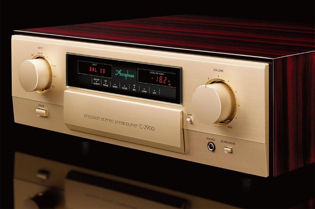 PREAMPLIFIER ACCUPHASE C2900
