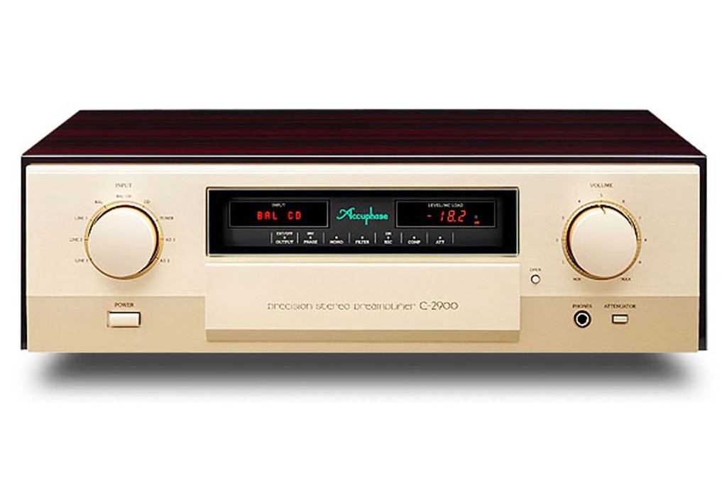PREAMPLIFIER ACCUPHASE C2900