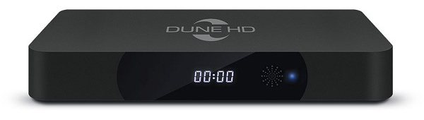 Dune HD Pro 4K có thiết kế nhỏ gọn, tiện lợi trong việc bố trí
