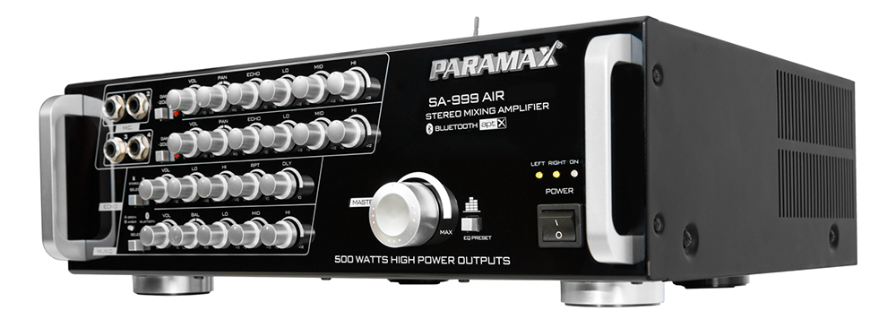 PARAMAX SA-999 AIR NEW