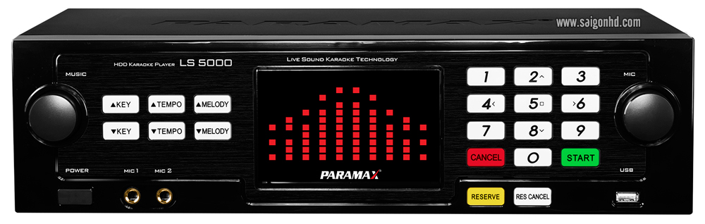 PARAMAX LS 5000