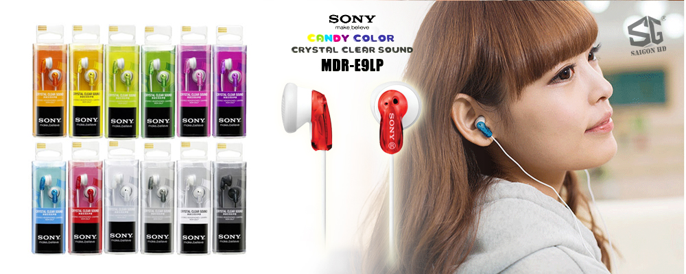 SONY MDR E9LP