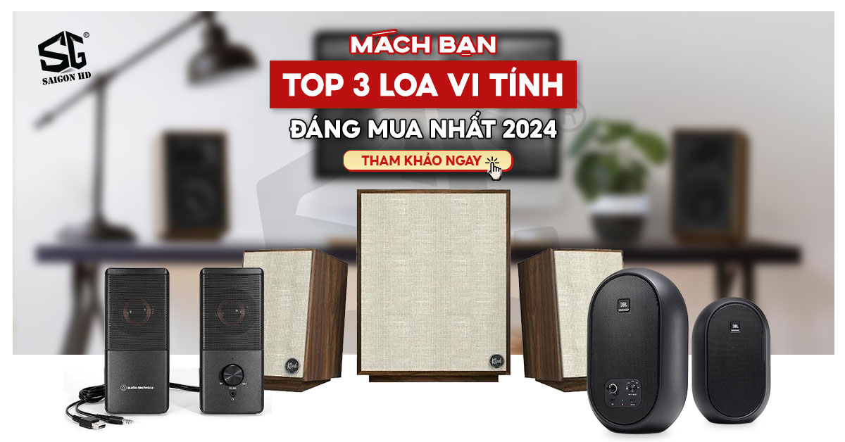 Những Lưu Ý Khi Mua Loa Vi Tính