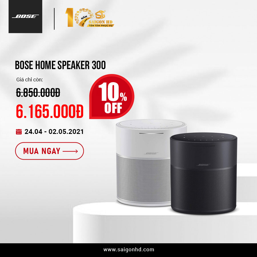 Loa Bluetooth Bose Home Speaker 300