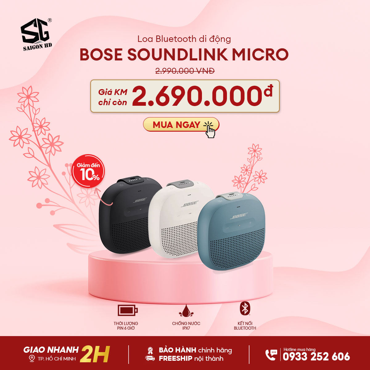 Loa Bose Soundlink Micro