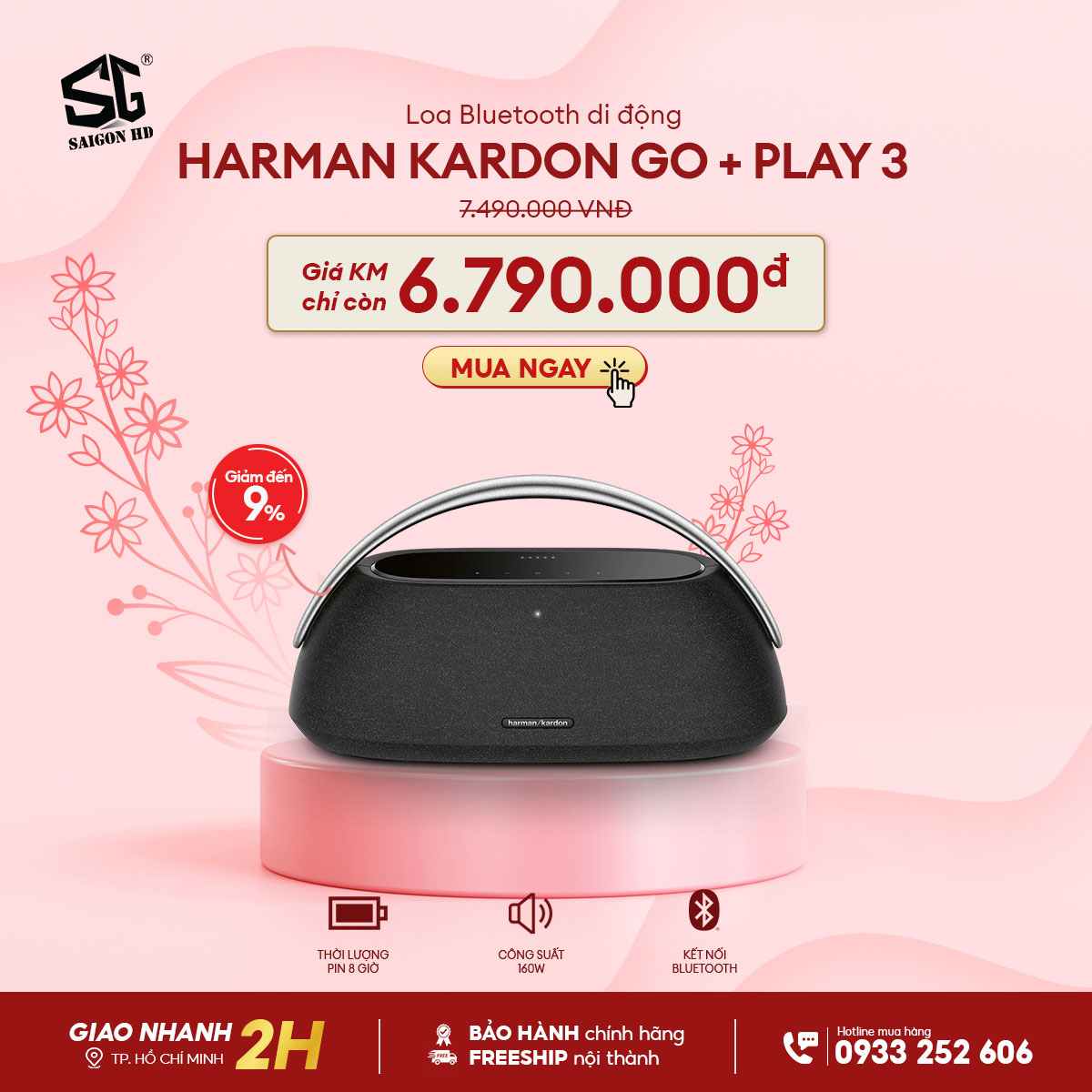 Loa Harman Kardon Go + Play 3