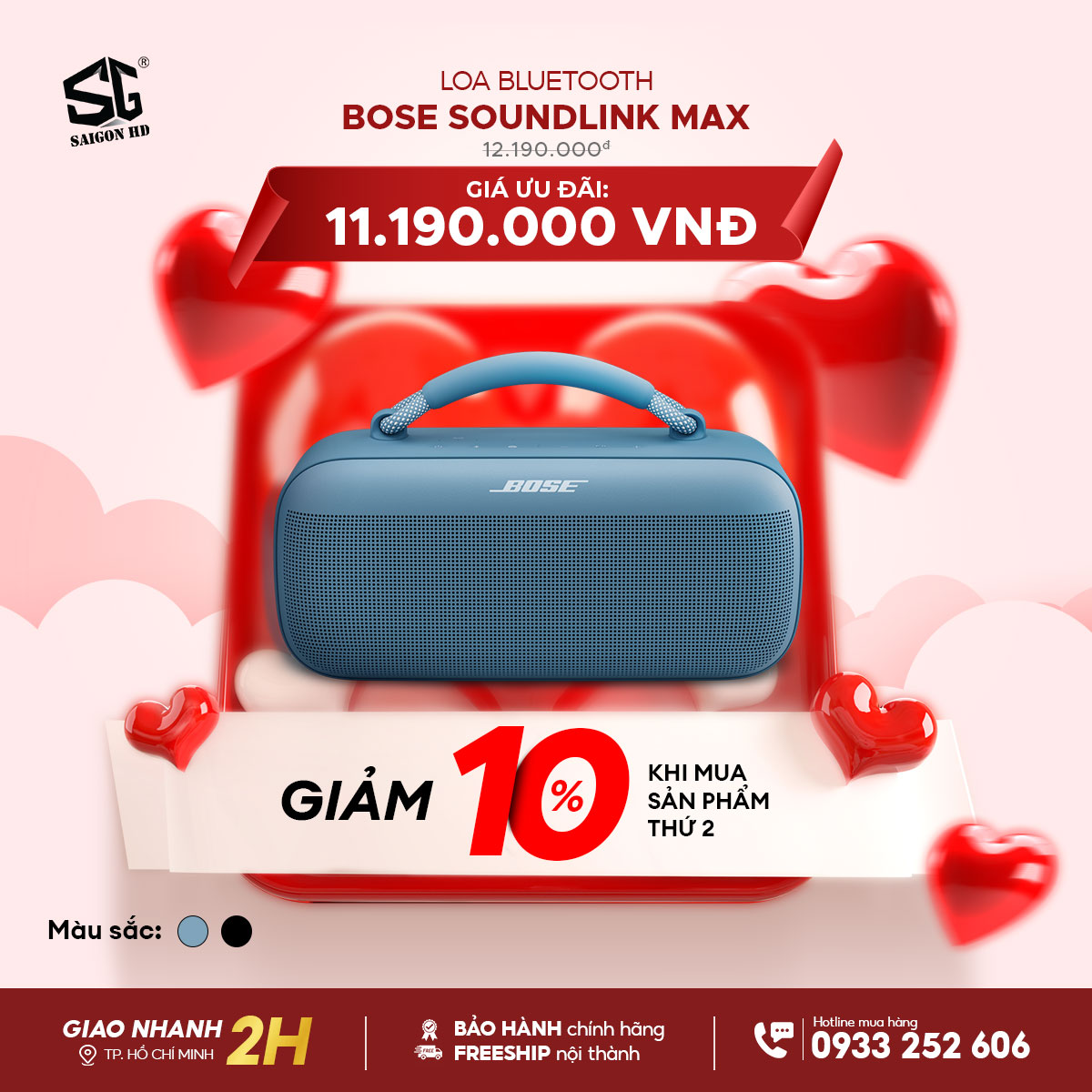 Loa Bose SoundLink Max