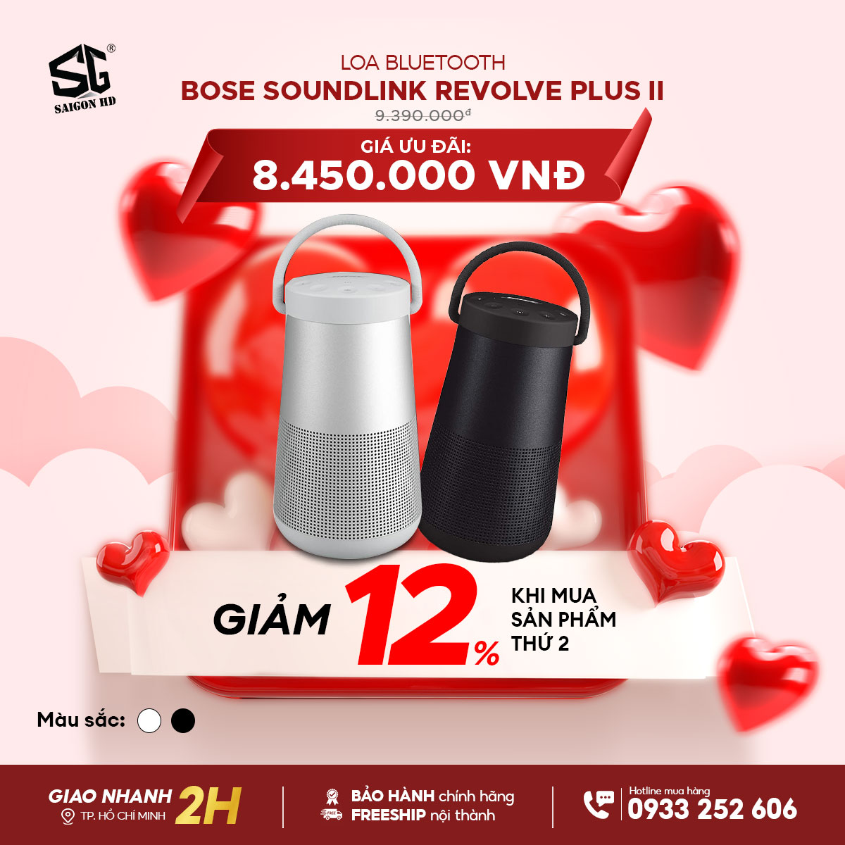 Loa Bose Soundlink Revolve Plus II