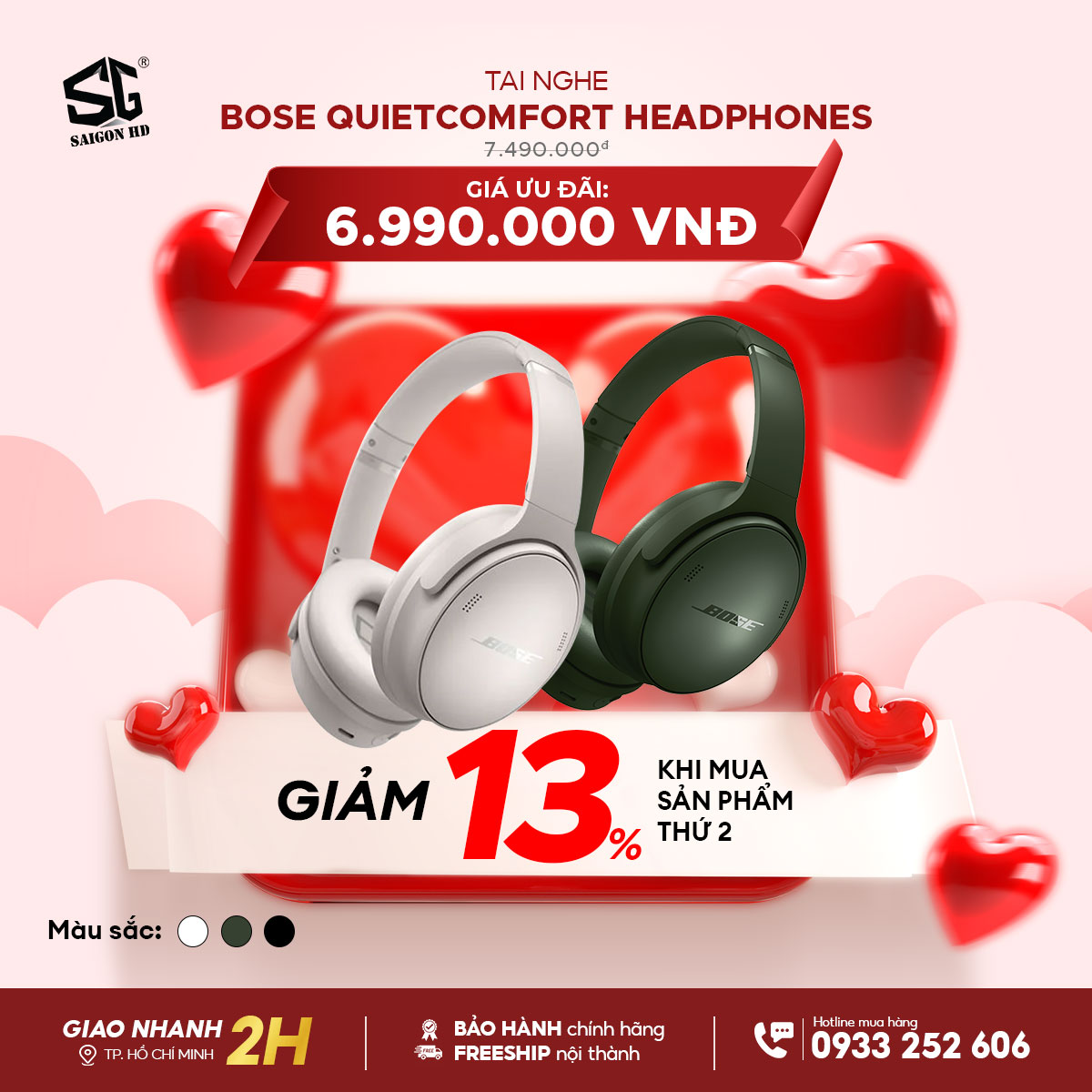 Tai nghe Quietcomfort Headphones 