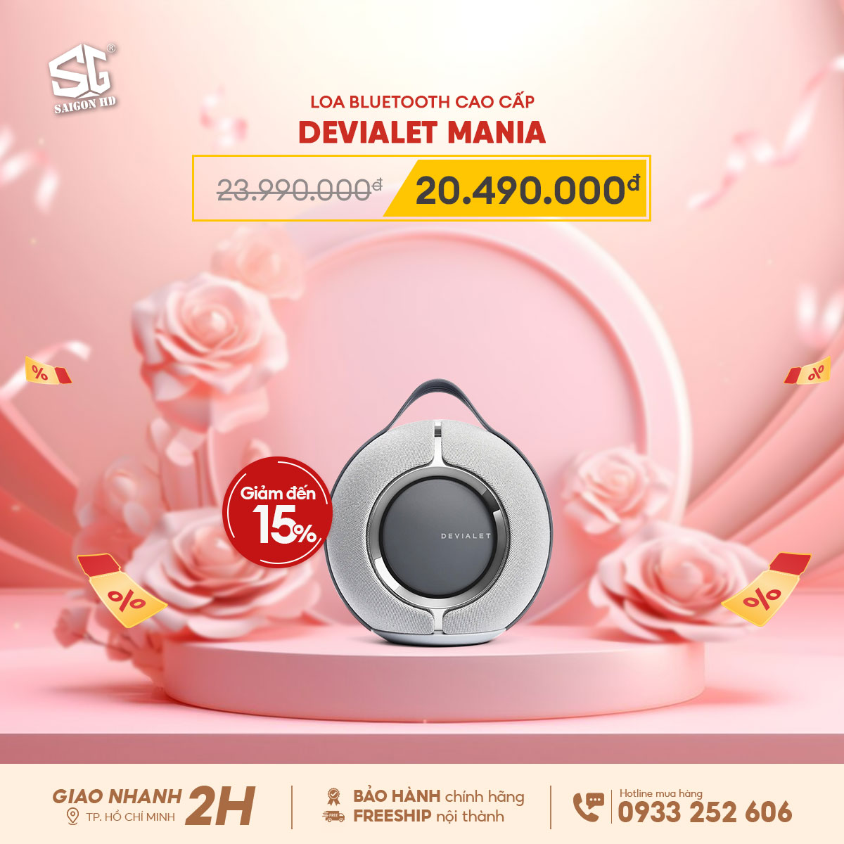 Loa Devialet Mania