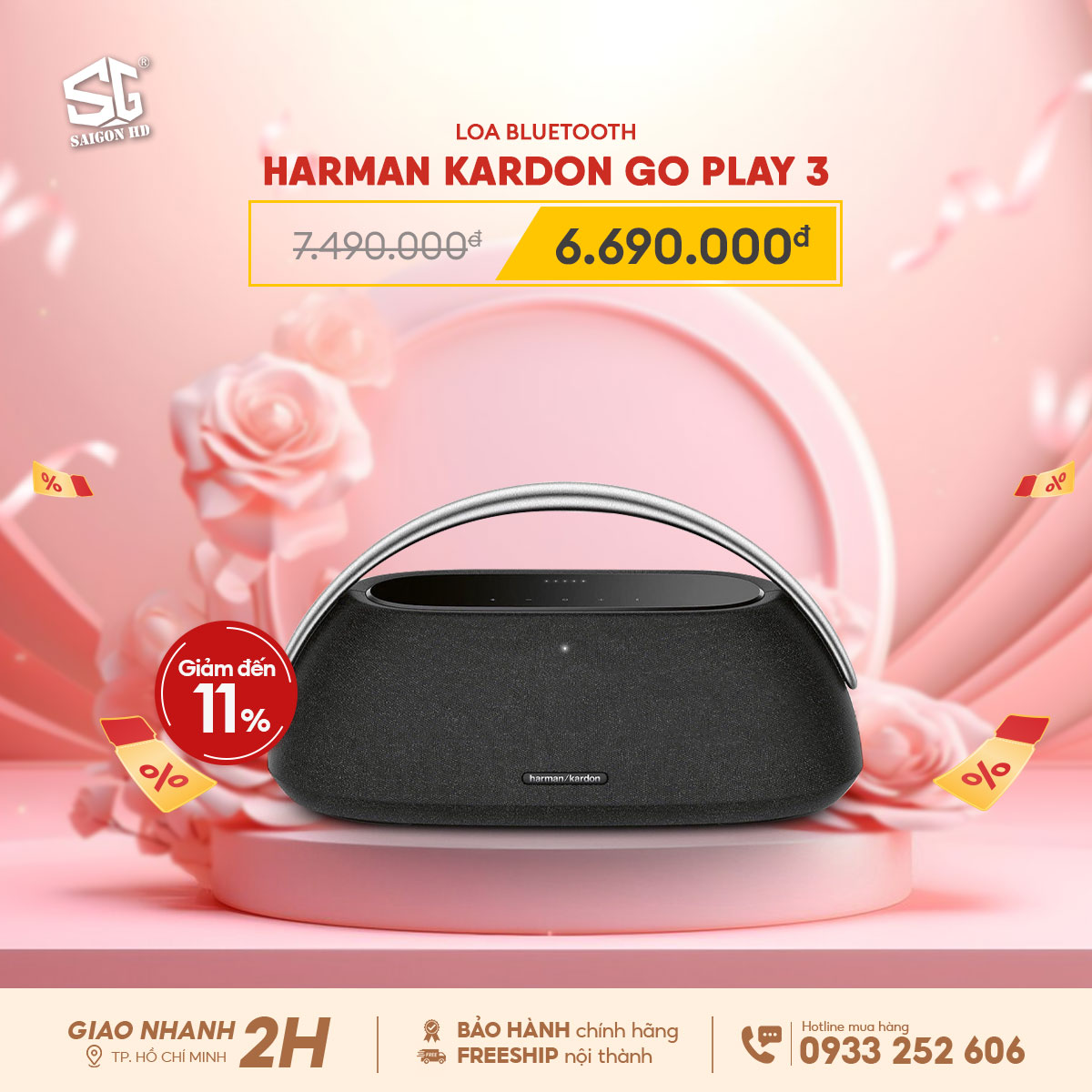 Loa Harman Kardon Go Play 3