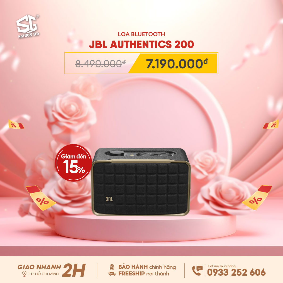 Loa JBL Authentics 200