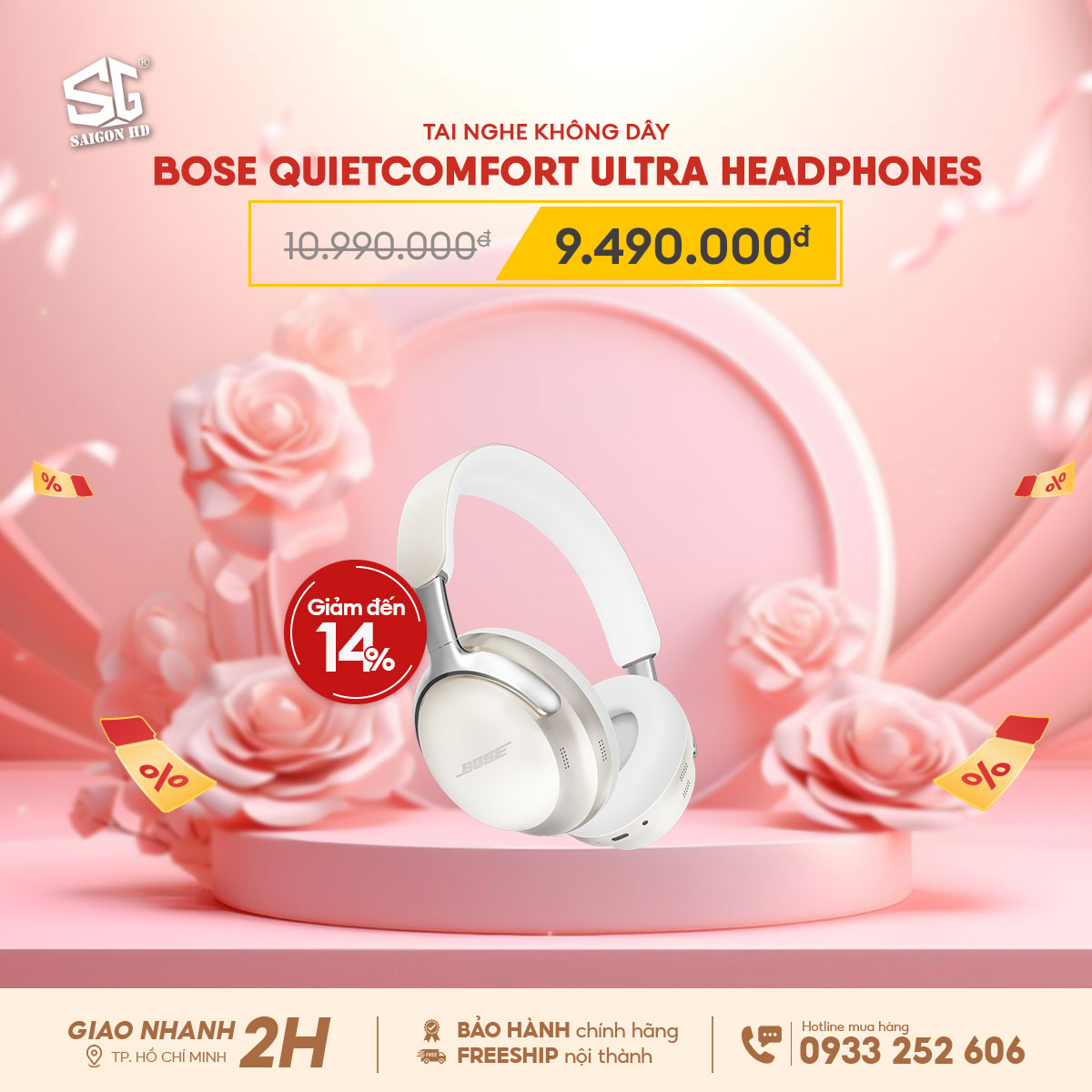 Tai nghe Bose QuietComfort Ultra Headphones