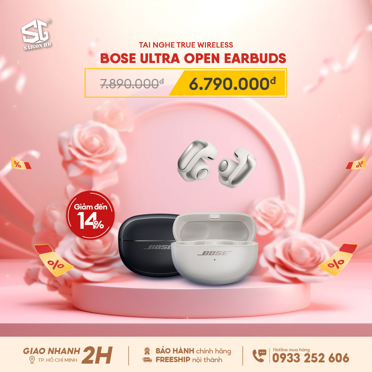 Tai nghe Bose Ultra Open Earbuds