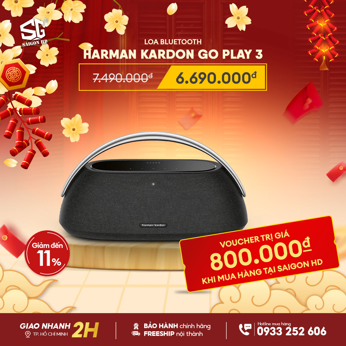 Loa Harman Kardon Go Play 3 