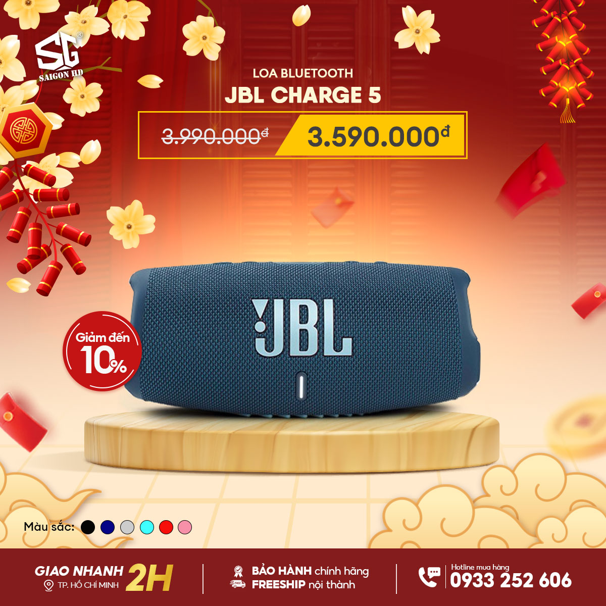 Loa JBL Charge 5 