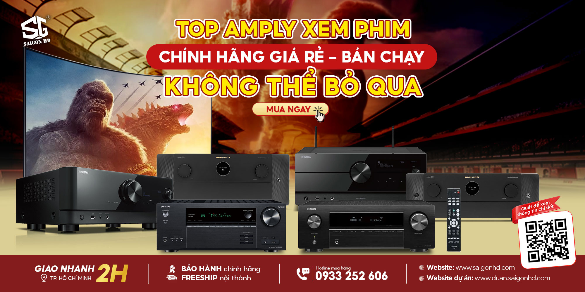 Top amply xem phim chính hãng bán chạy - giá rẻ không thể bỏ qua