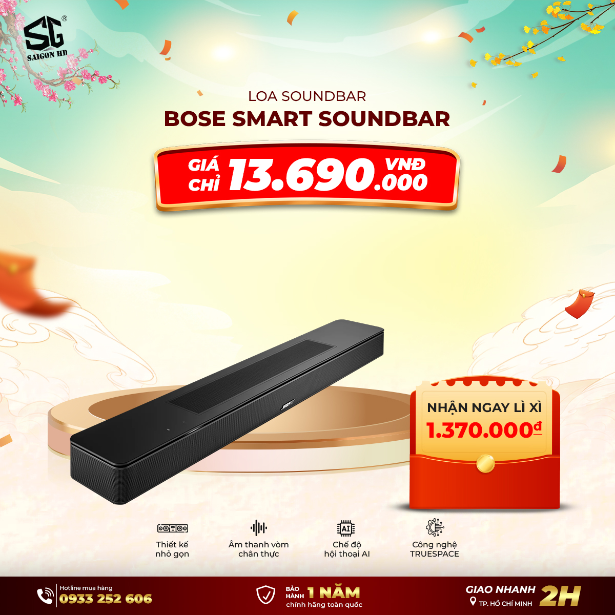 Loa Bose Smart Soundbar