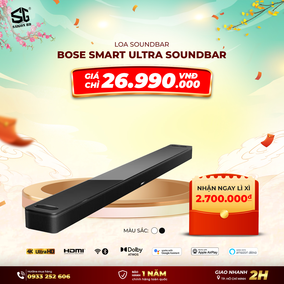 Loa Bose Smart Ultra Soundbar