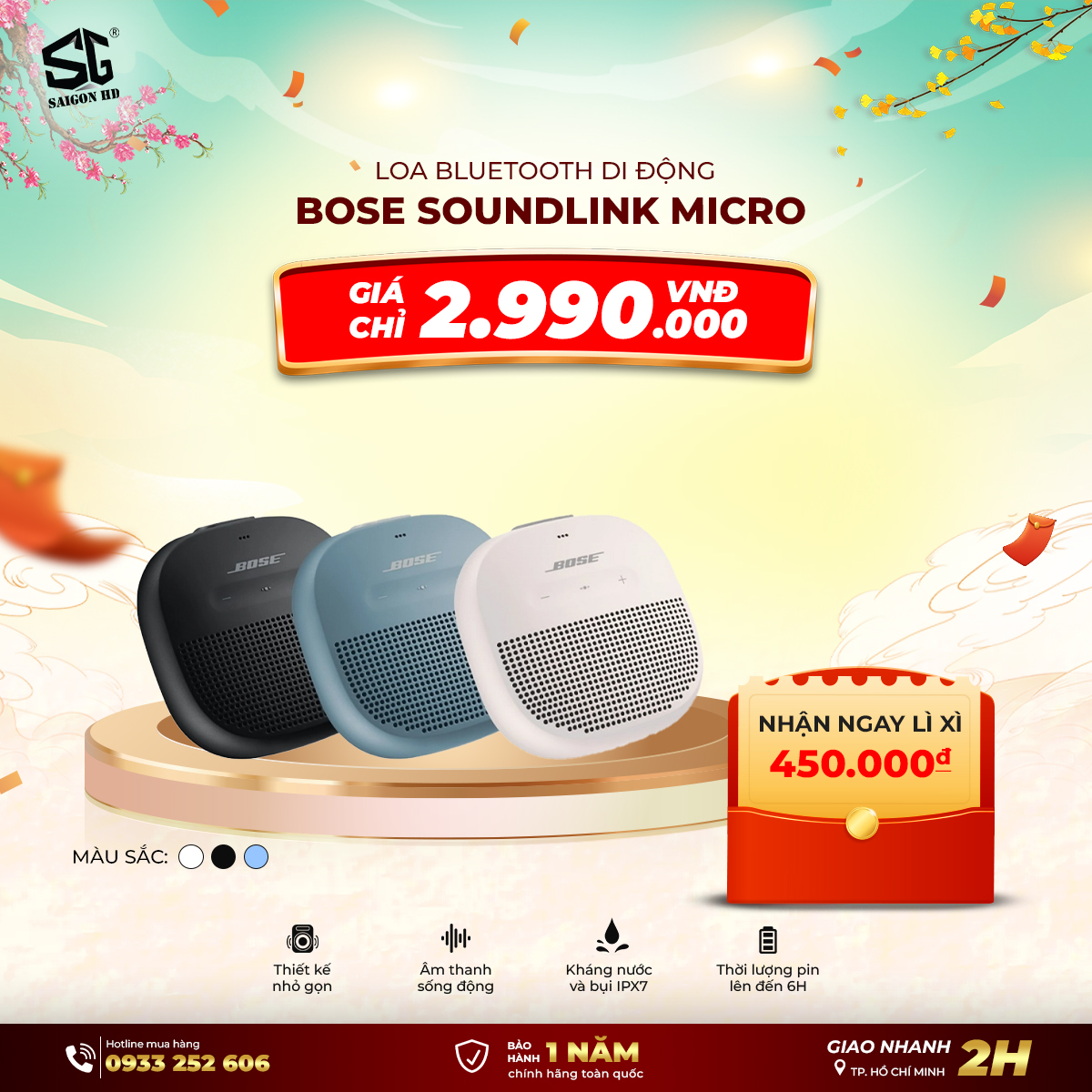 Loa Bose SoundLink Micro