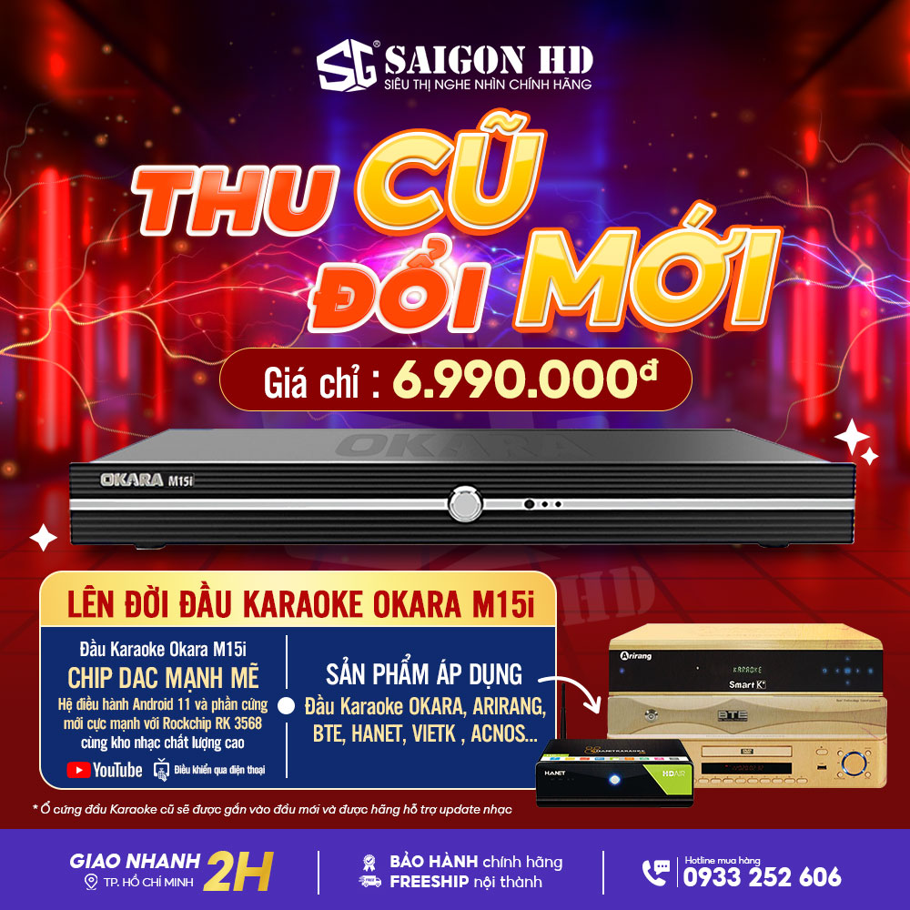 Thu cũ đổi mới - Lên đời đầu karaoke Okara