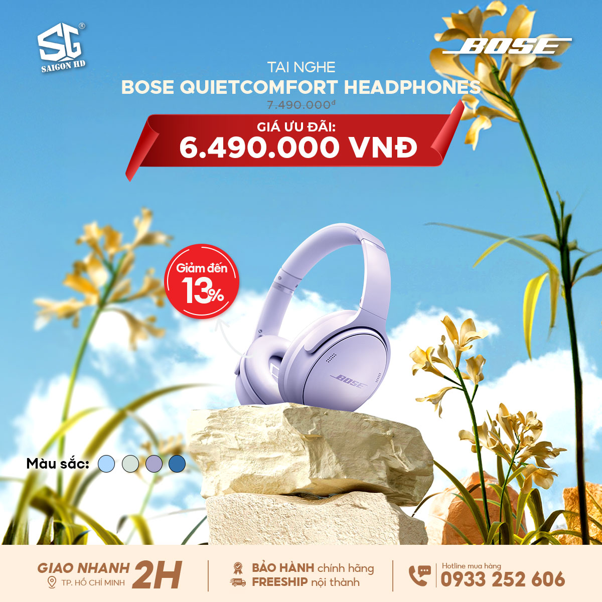 Tai nghe Bose QuietComfort Headphones