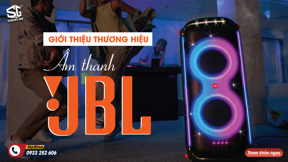 Mua loa JBL chính hãng ở đâu