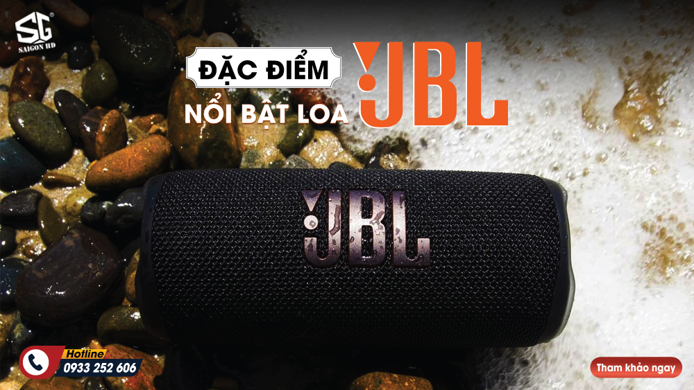 Mua loa JBL chính hãng ở đâu