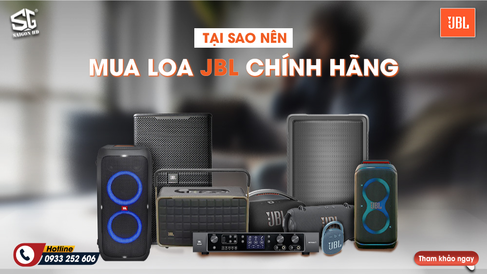 Mua loa JBL chính hãng ở đâu