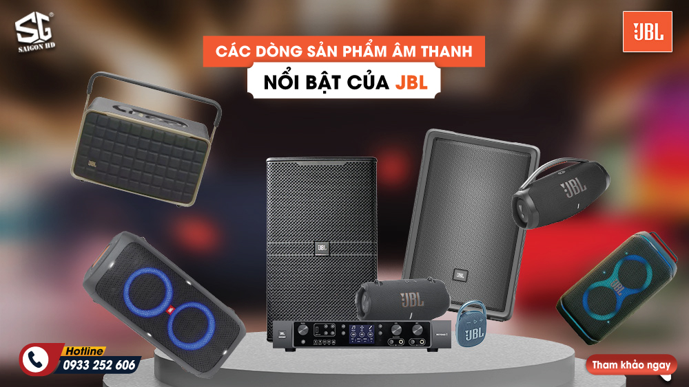 Mua loa JBL chính hãng ở đâu