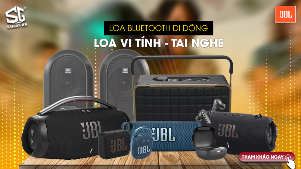 Mua loa JBL chính hãng ở đâu