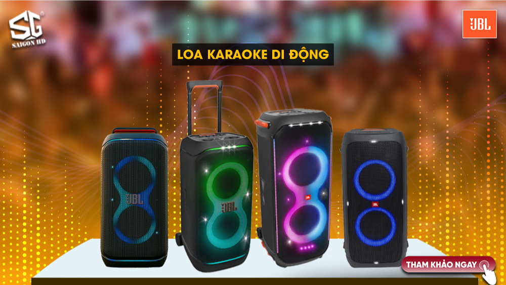 Mua loa JBL chính hãng ở đâu