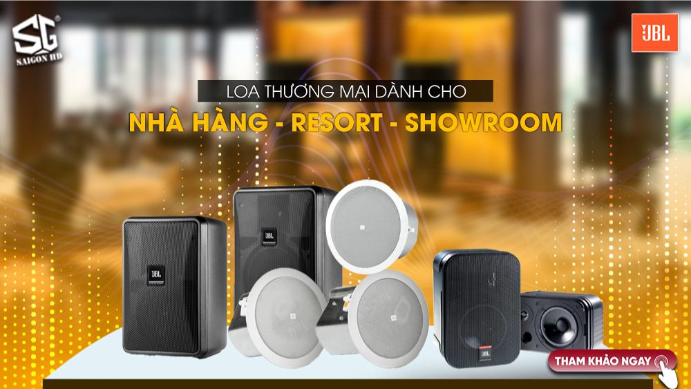 Mua loa JBL chính hãng ở đâu