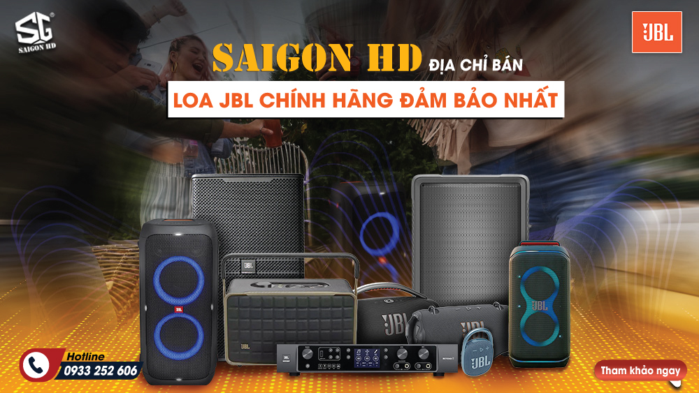 Mua loa JBL chính hãng ở đâu