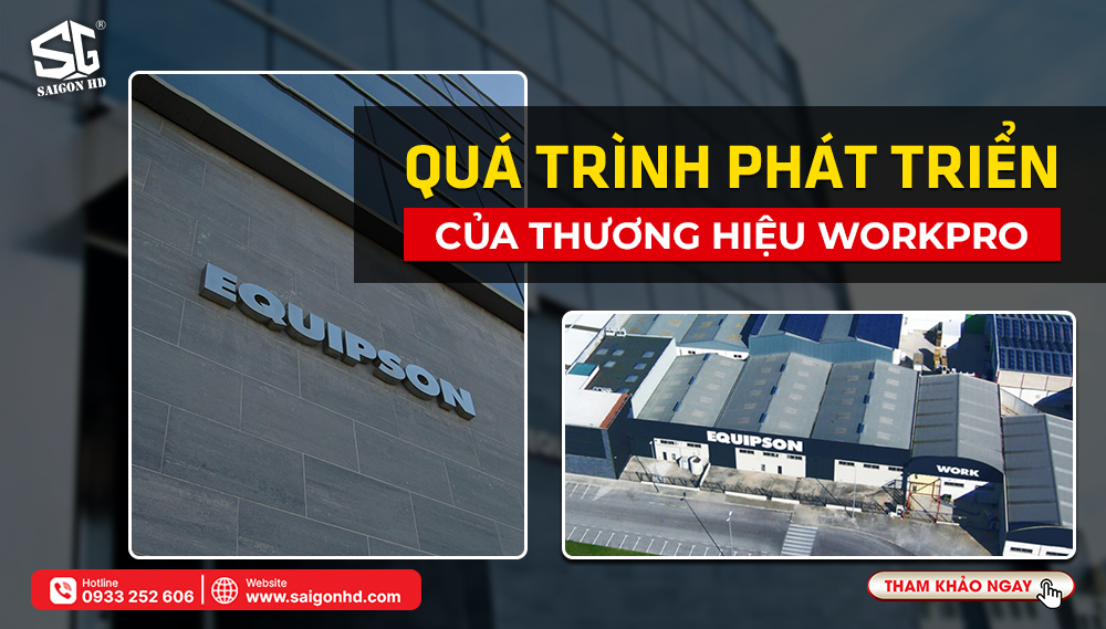 Thương hiệu âm thanh WorkPro của nước nào