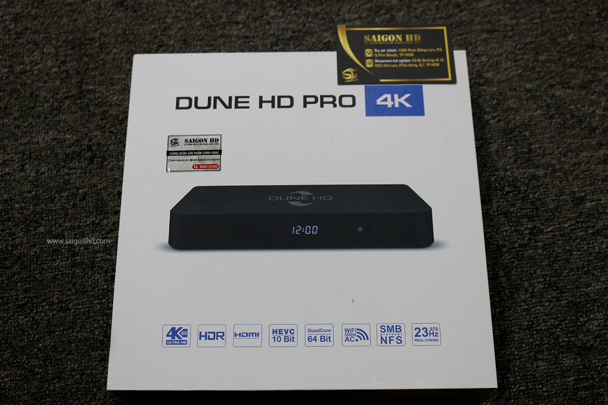 Dune HD Pro 4K 