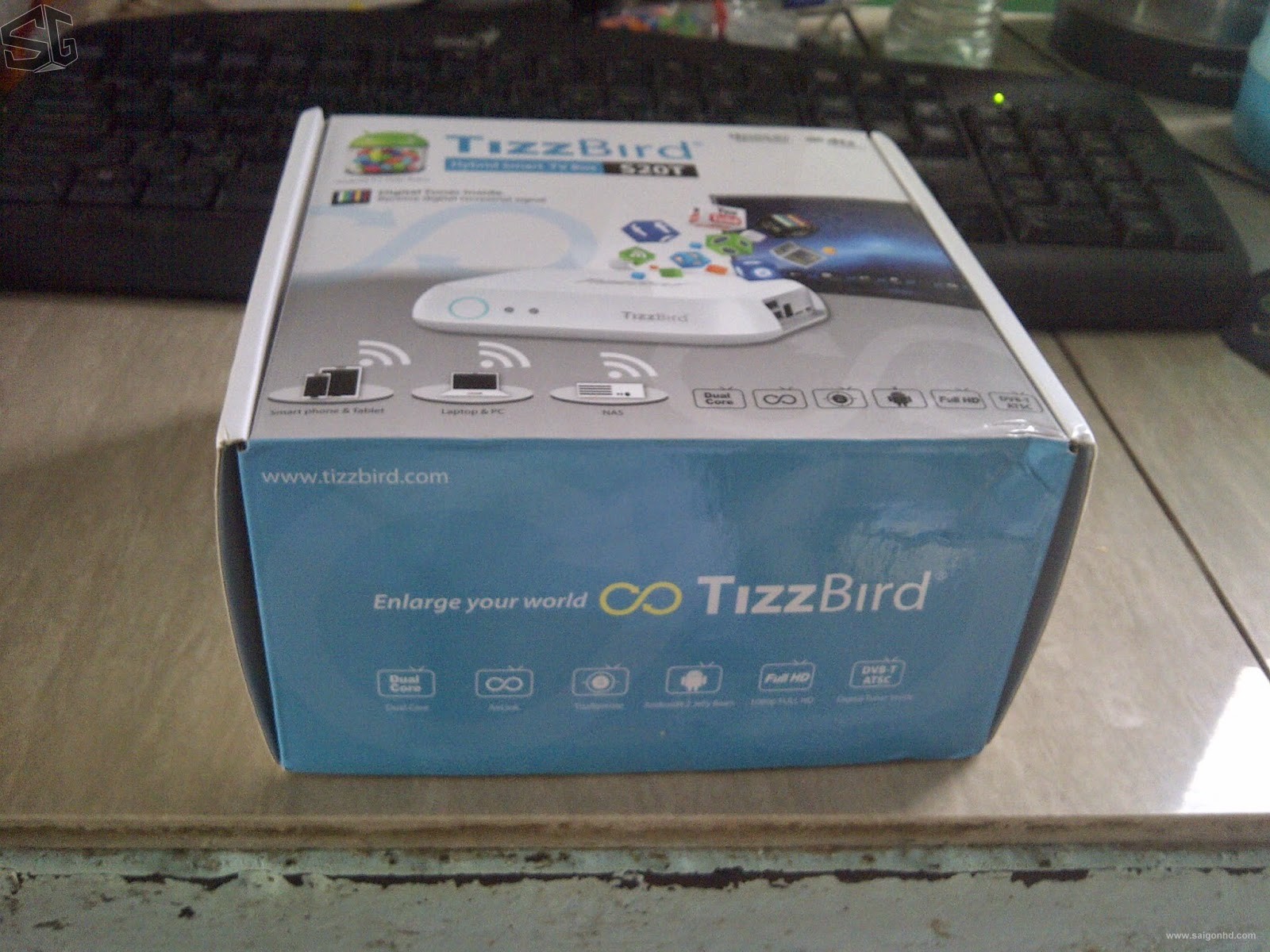 Tizzbird S20t - Android Box Review