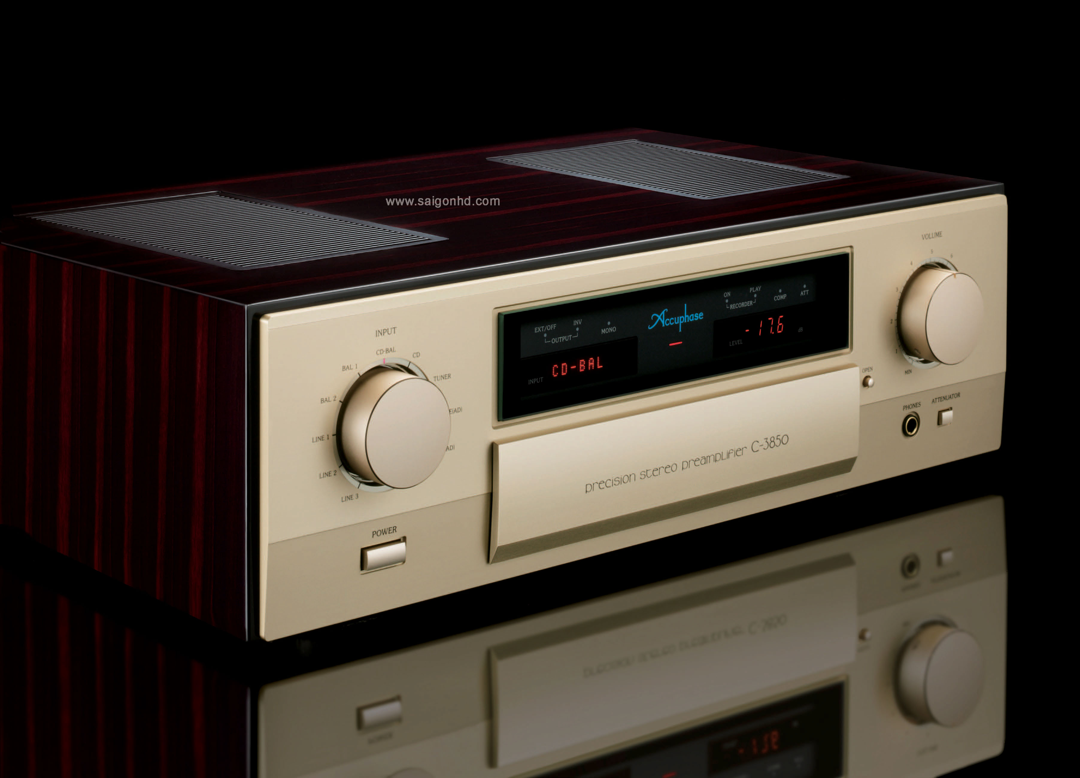 ACCUPHASE C-3850
