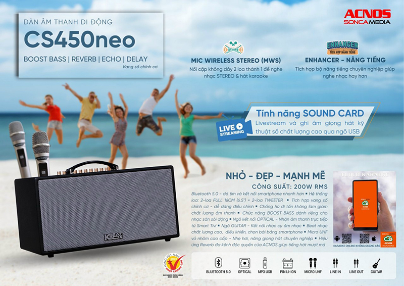 ACNOS CS450NEO