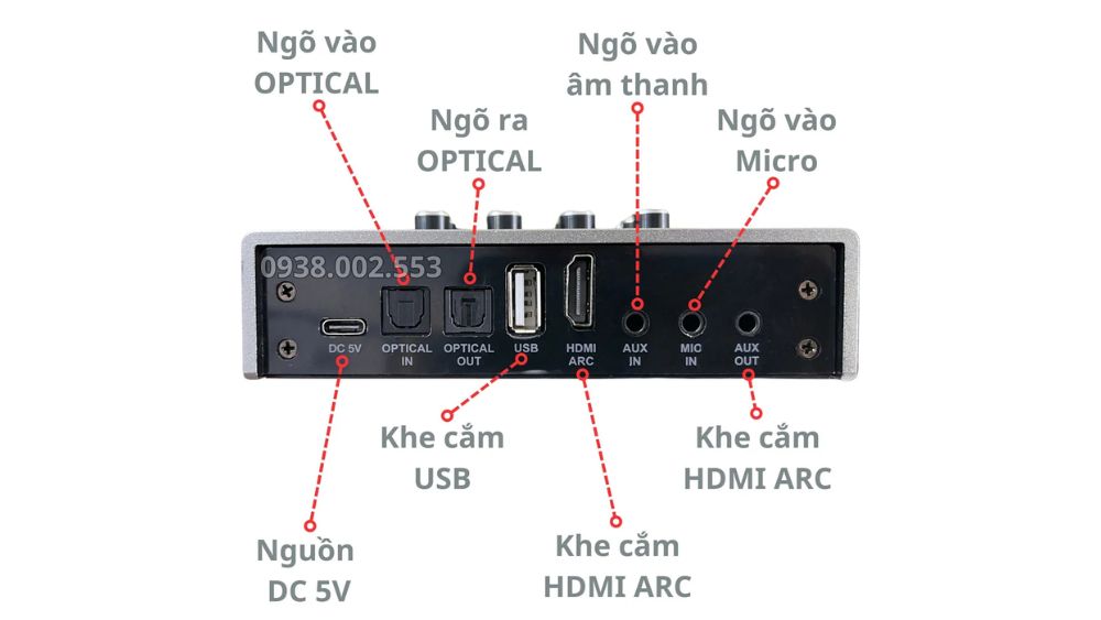 MIXER ACNOS MI30U PRO