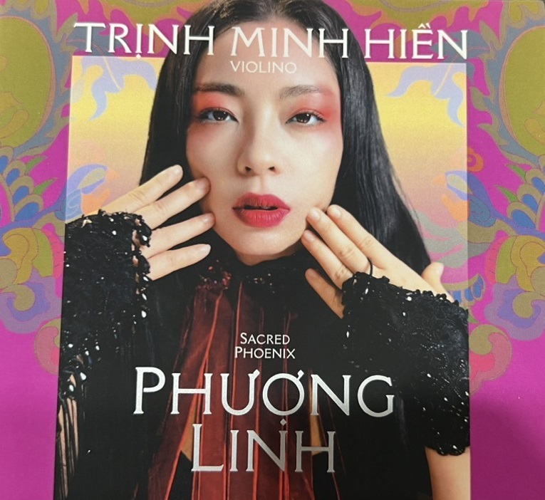 ĐĨA CD TRỊNH MINH HIỀN - PHƯỢNG LINH - HÒA TẤU