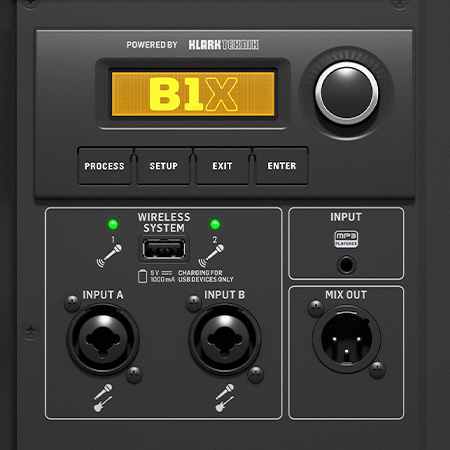 LOA BEHRINGER B1X