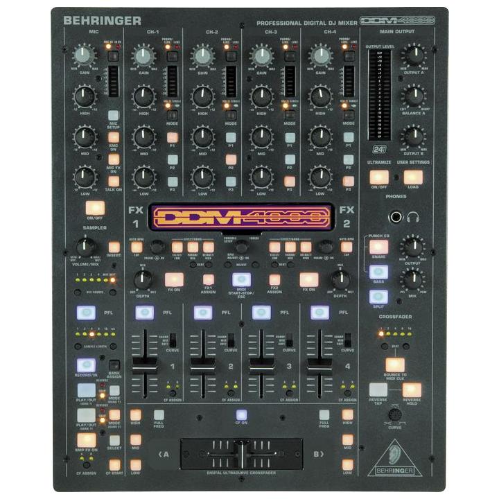 BEHRINGER DDM4000