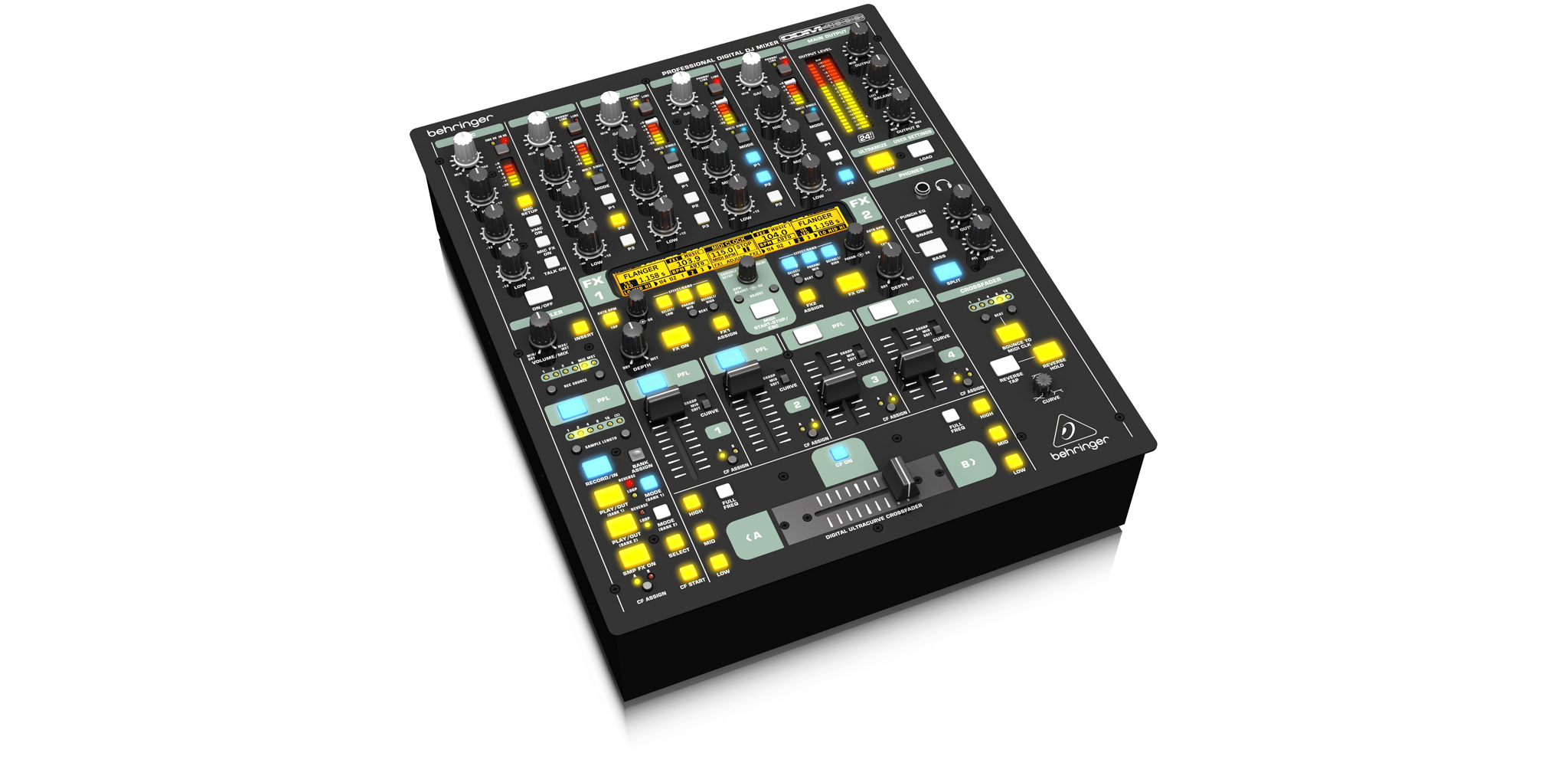 BEHRINGER DDM4000