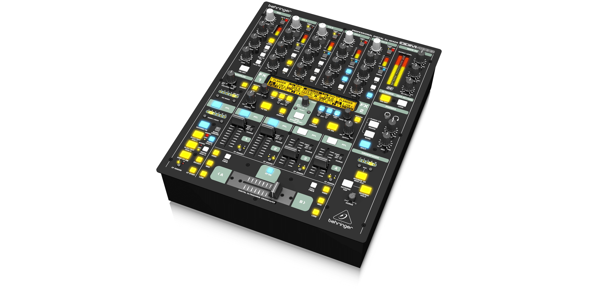 BEHRINGER DDM4000