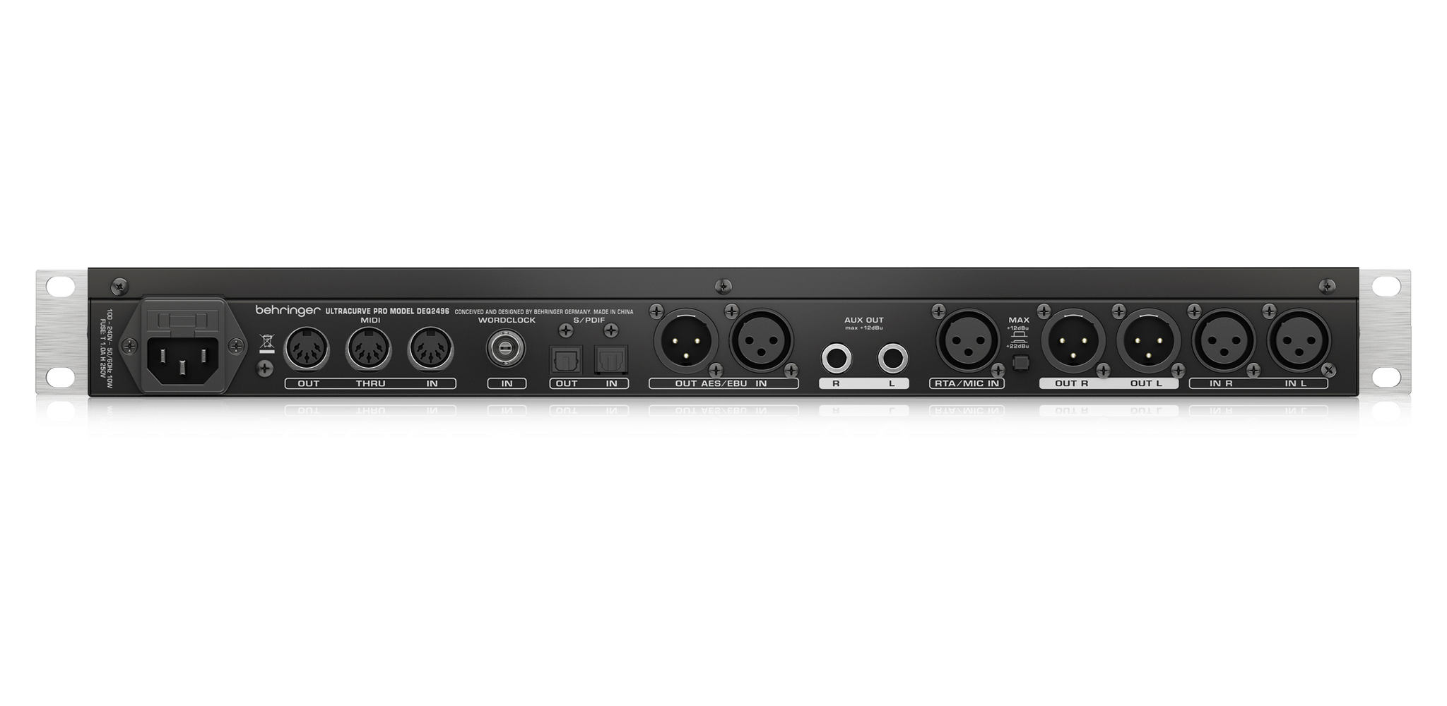 BEHRINGER DEQ2496