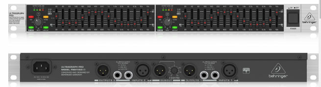 BEHRINGER FBQ1502HD