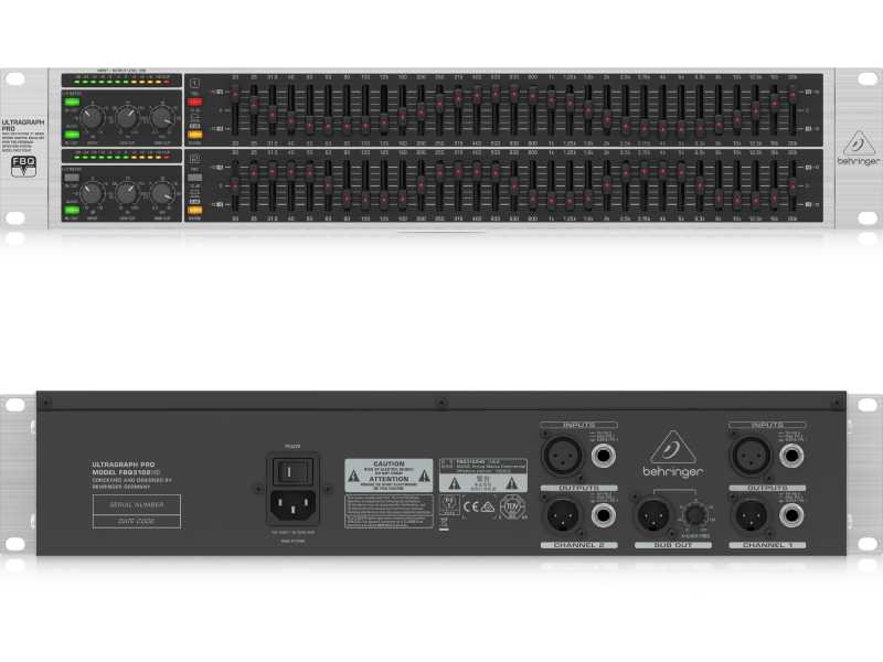 BEHRINGER FBQ3102HD