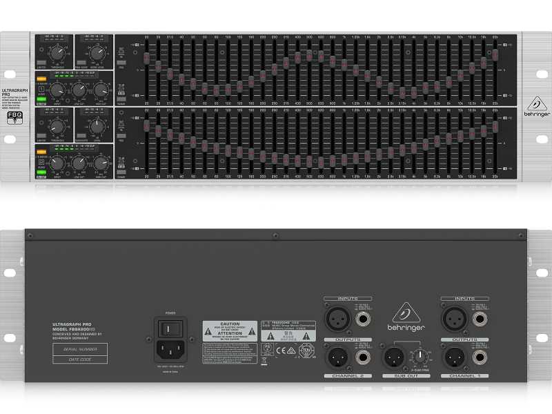 BEHRINGER FBQ6200HD