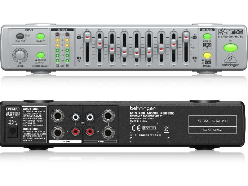 BEHRINGER FBQ800